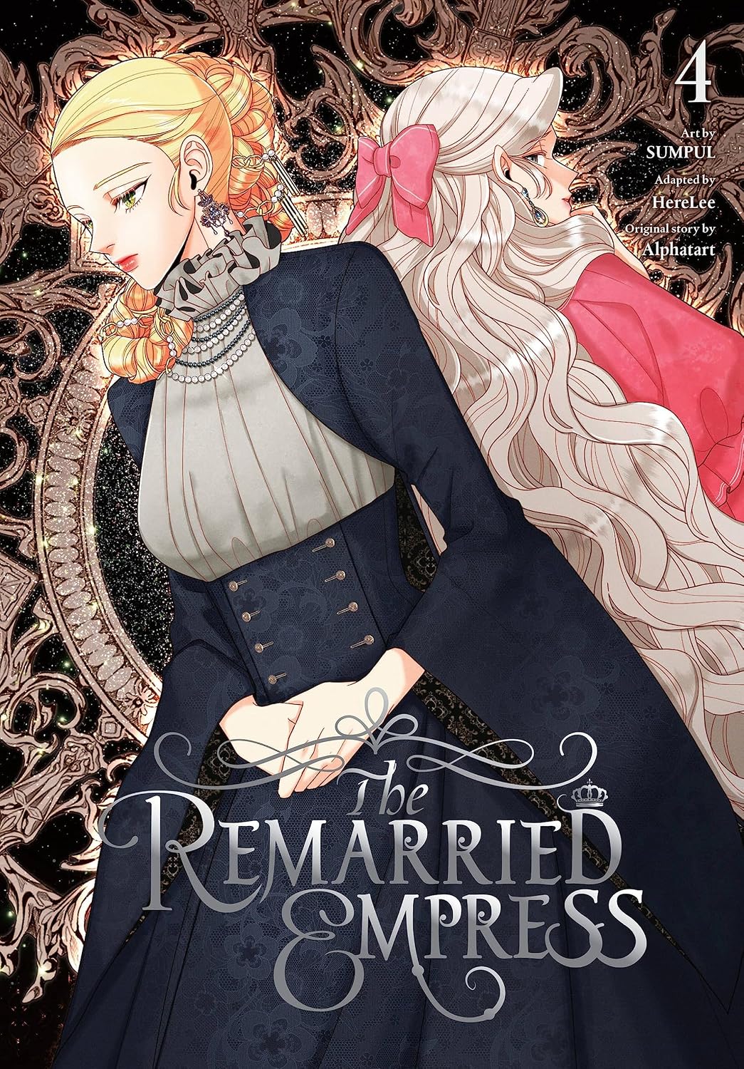 The Remarried Empress Vol. 4 English Manhwa Paperback (NEW)