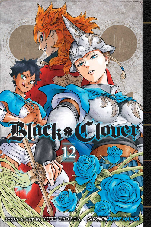 Black Clover Vol. 12 English Manga cover