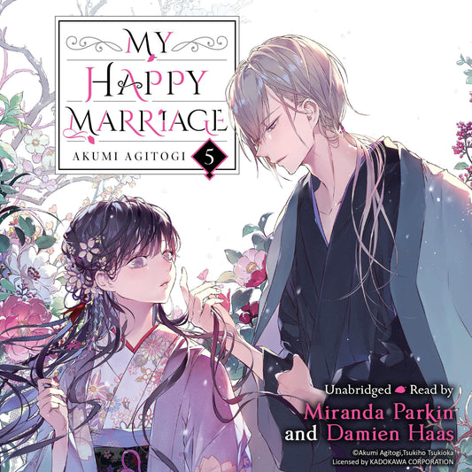 My Happy Marriage Vol. 5 English Light Novel cover