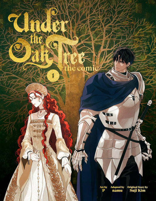Under the Oak Tree Vol. 1 English Manhwa cover