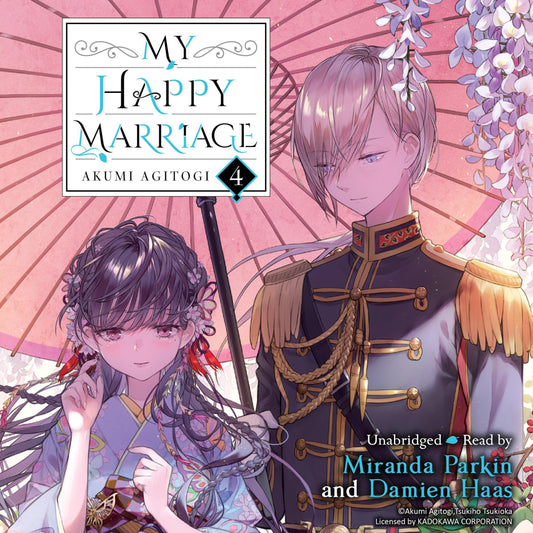 My Happy Marriage Vol. 4 English Light Novel cover