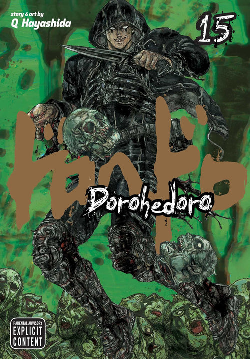 Dorohedoro Vol. 15 English Manga cover