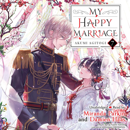 My Happy Marriage Vol. 7 English Light Novel cover