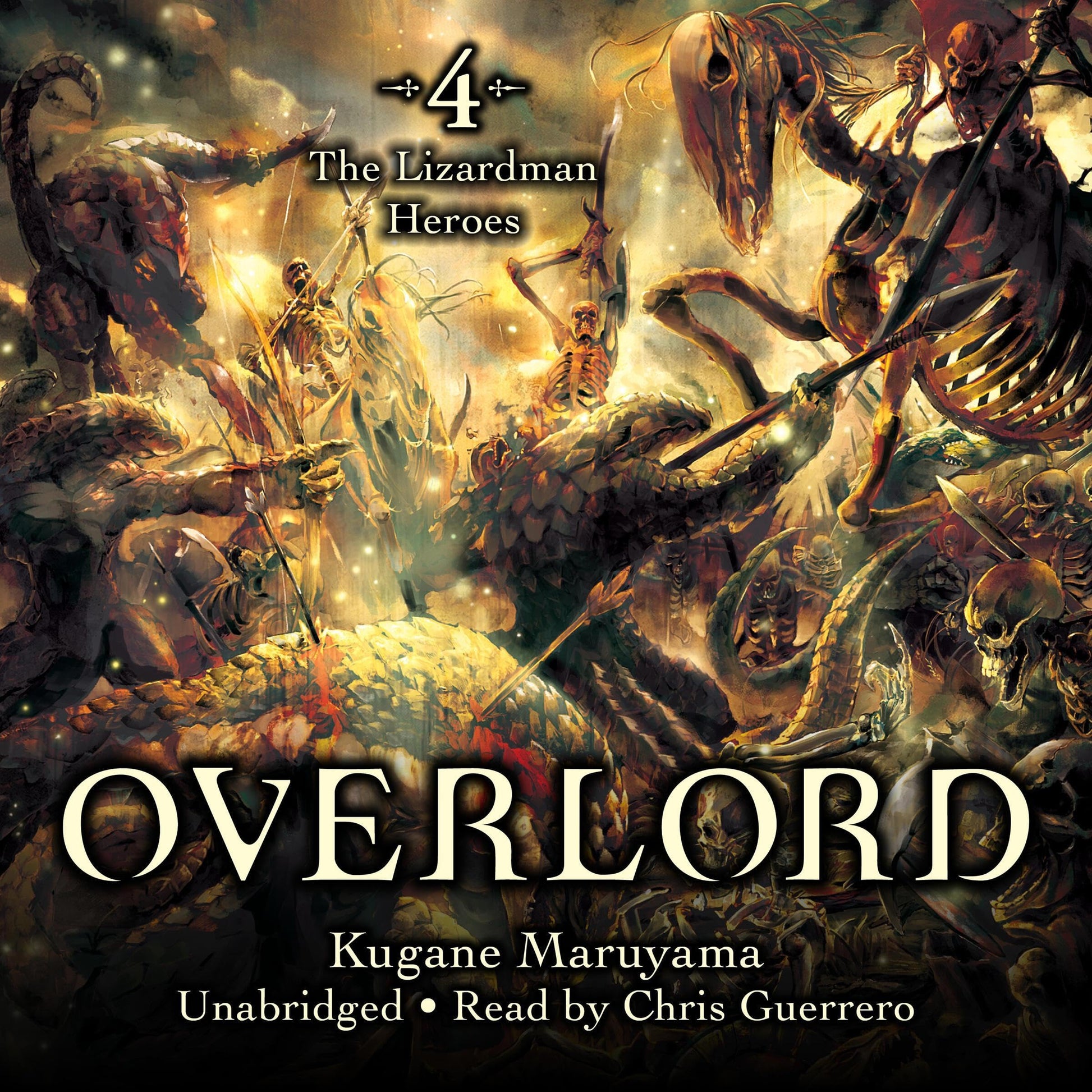 Overlord Vol. 4 English Light Novel cover