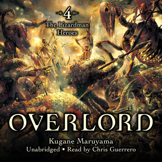 Overlord Vol. 4 English Light Novel cover