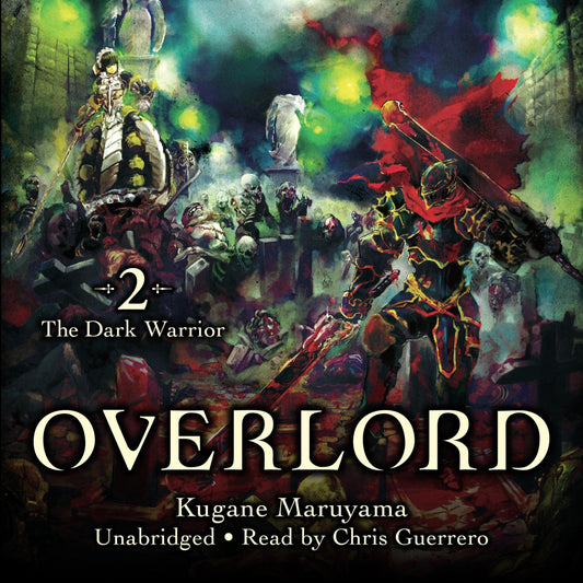 Overlord Vol. 2 English Light Novel cover