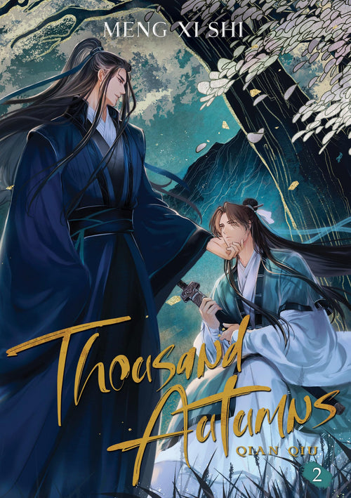 Thousand Autumns: Qian Qiu Vol. 2 English Danmei Novel cover