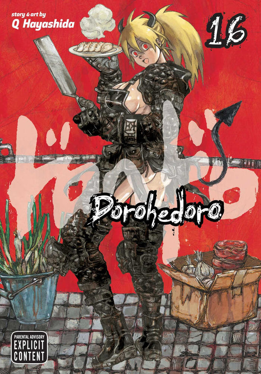 Dorohedoro Vol. 16 English Manga cover