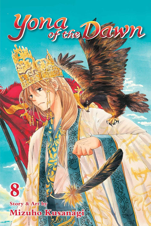 Yona of the Dawn Vol. 8 English Manga cover