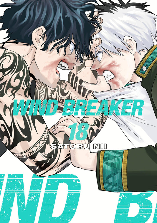 WIND BREAKER Vol. 18 English Manga cover