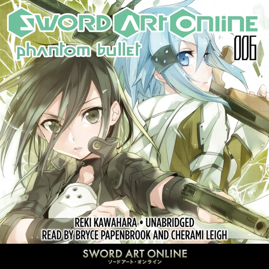 Sword Art Online Vol. 6 English Light Novel cover