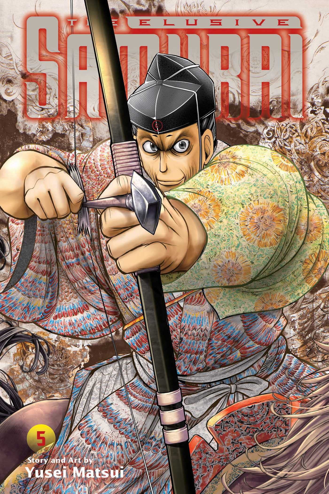 The Elusive Samurai Vol. 5 English Manga cover