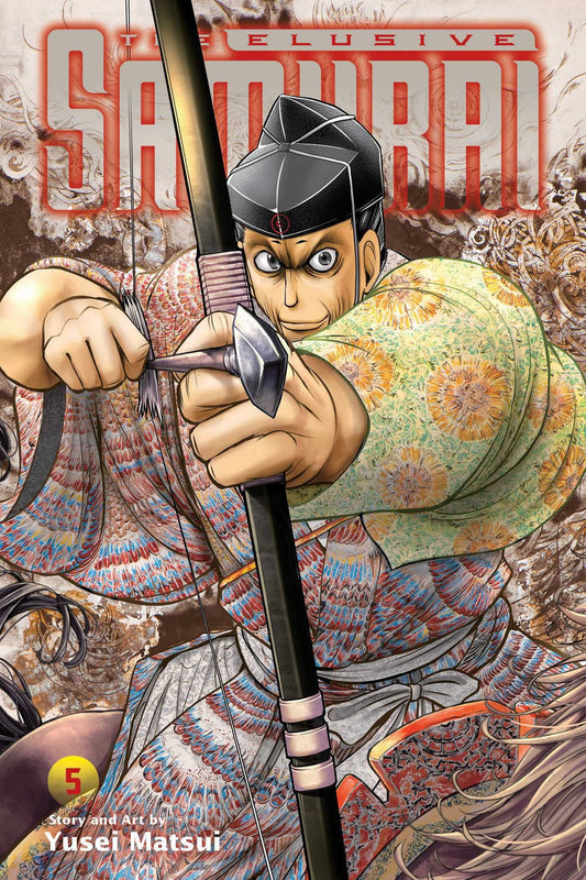 The Elusive Samurai Vol. 5 English Manga cover