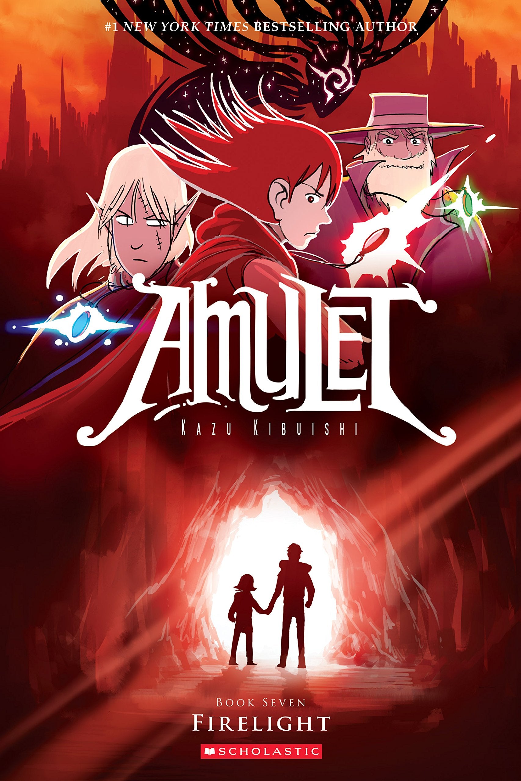 Amulet Vol. 7 English Graphic Novel cover