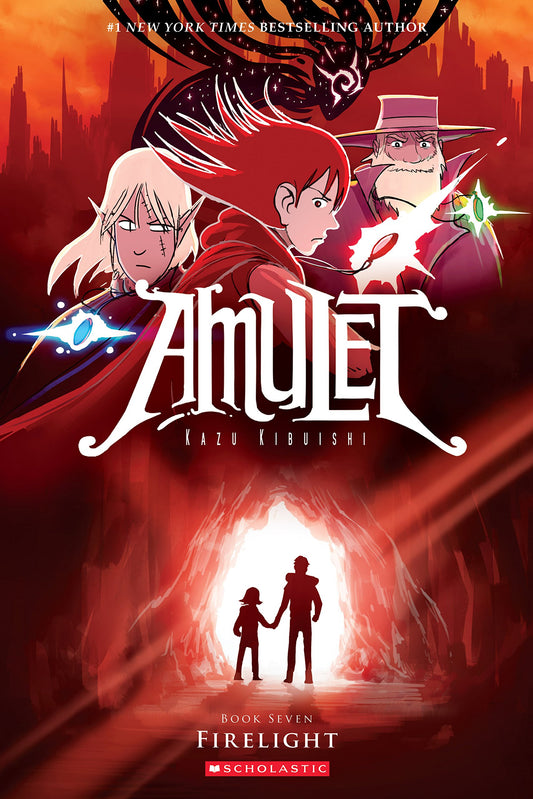 Amulet Vol. 7 English Graphic Novel cover