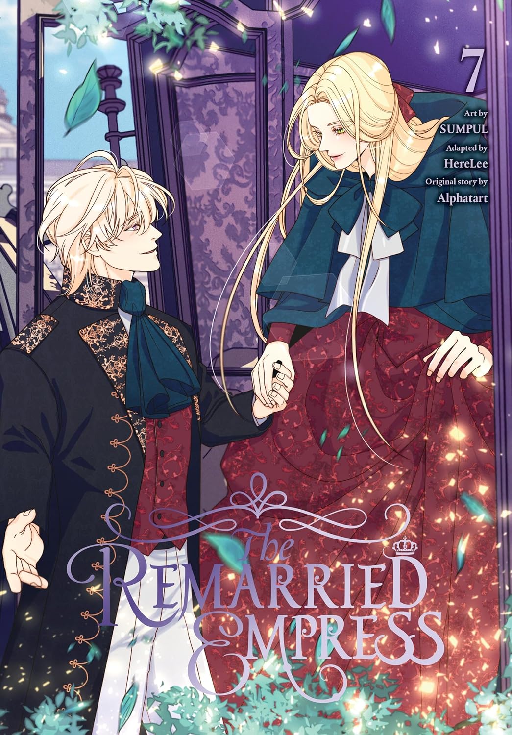 The Remarried Empress Vol. 7 English Manhwa Paperback (NEW)