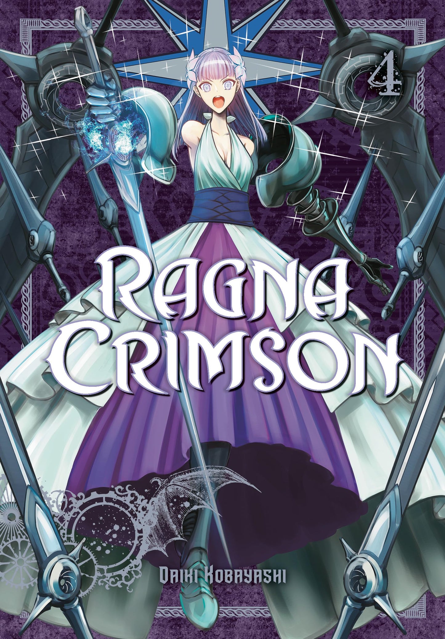 Ragna Crimson Vol. 4 English Manga cover