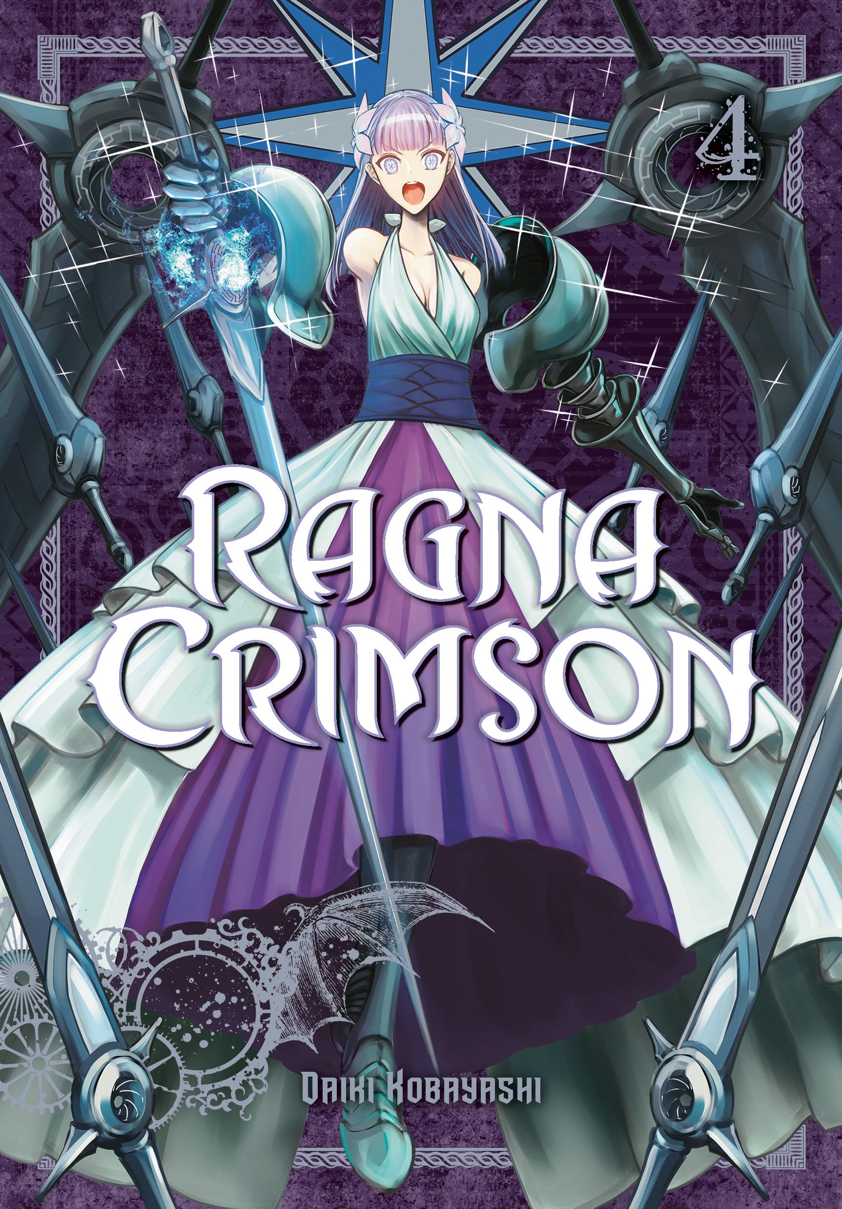 Ragna Crimson Vol. 4 English Manga cover