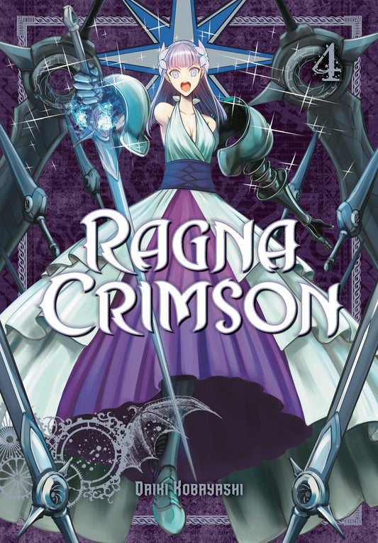 Ragna Crimson Vol. 4 English Manga cover
