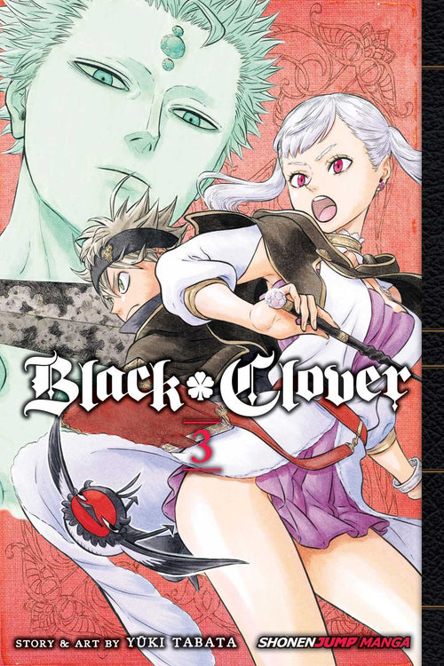 Black Clover Vol. 3 English Manga cover