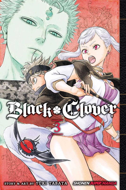 Black Clover Vol. 3 English Manga cover