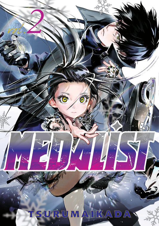 Medalist Vol. 2 English Manga cover