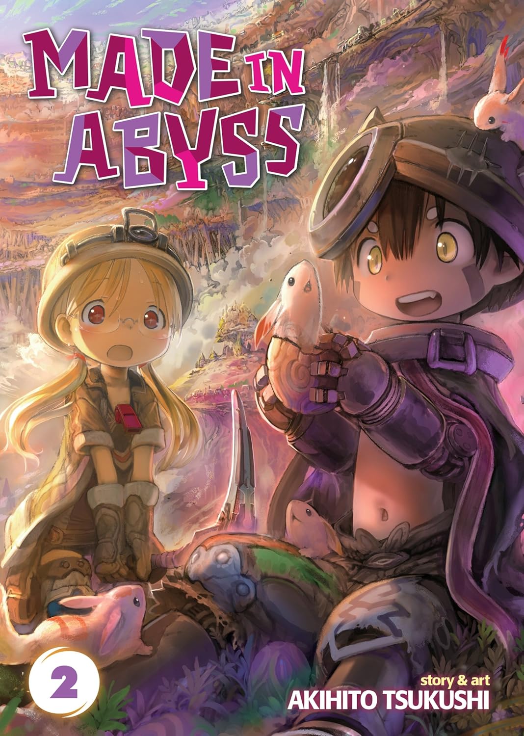 Made in Abyss Vol. 2 English Manga Paperback (NEW)