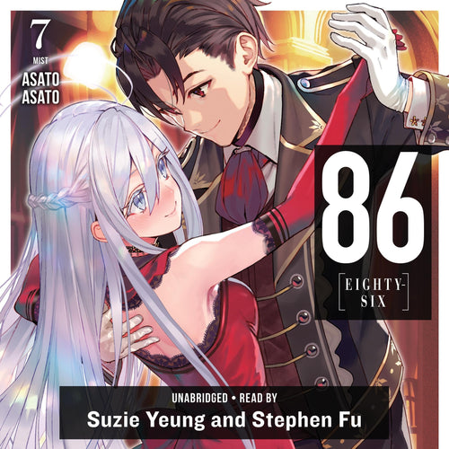 86--EIGHTY-SIX Vol. 7 English Light Novel cover