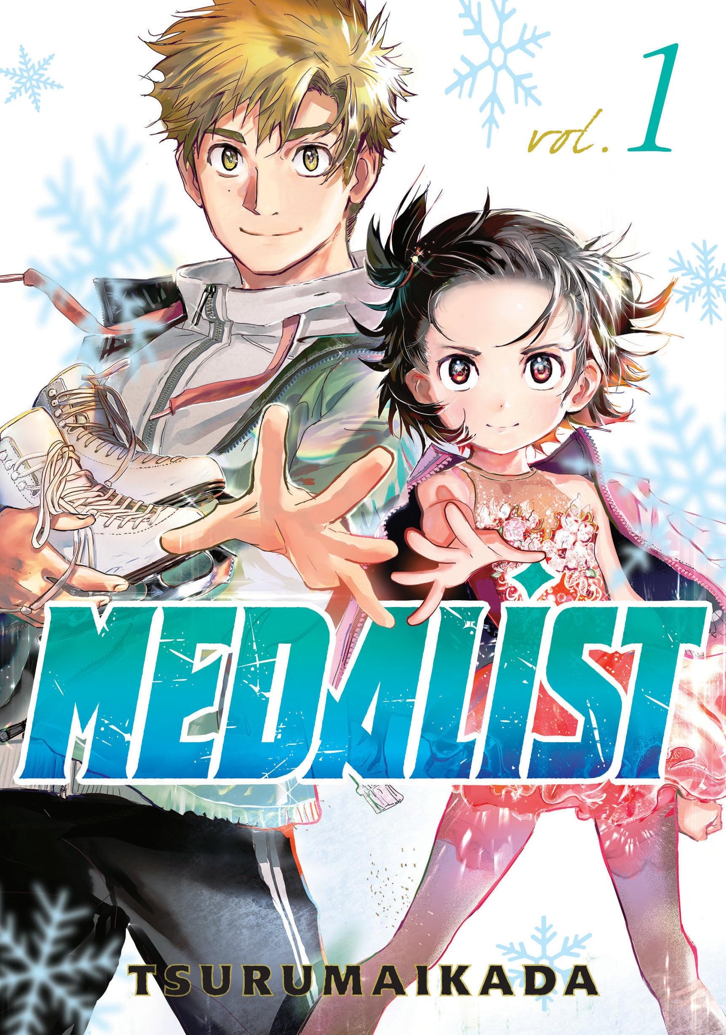 Medalist Vol. 1 English Manga cover