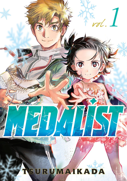 Medalist Vol. 1 English Manga cover
