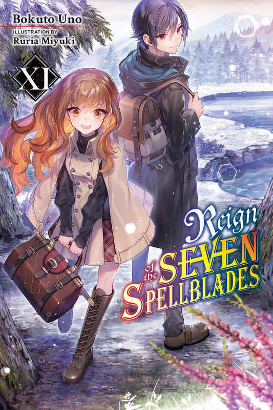 Reign of the Seven Spellblades Vol. 11 English Light Novel cover