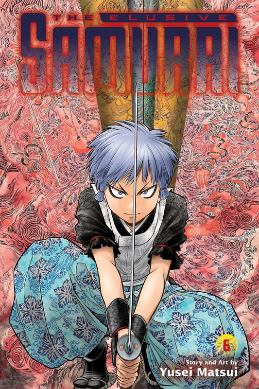 The Elusive Samurai Vol. 6 English Manga cover