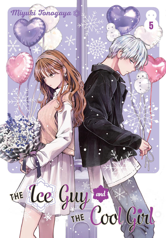 The Ice Guy and His Cool Female Colleague Vol. 5 English Manga cover