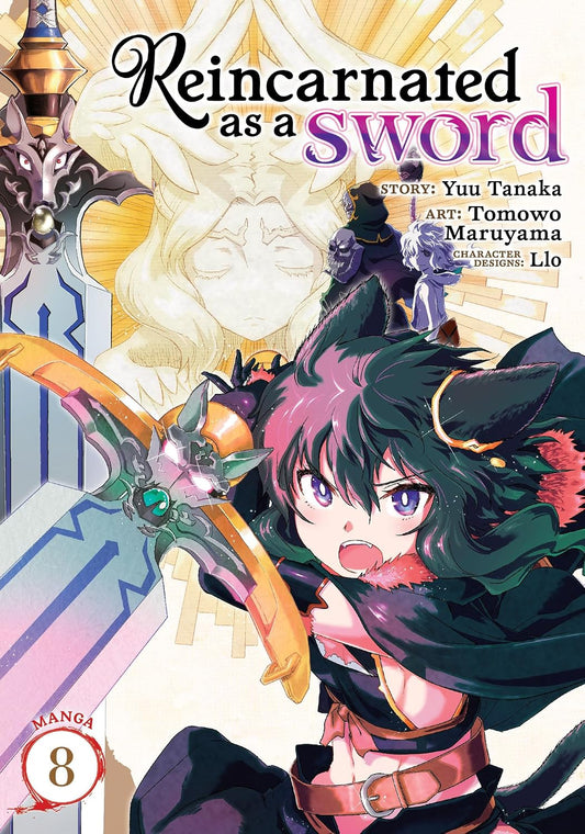 Reincarnated as a Sword Vol. 8 English Manga Paperback (NEW)