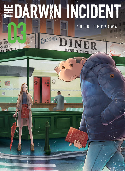 The Darwin Incident Vol. 3 English Manga cover