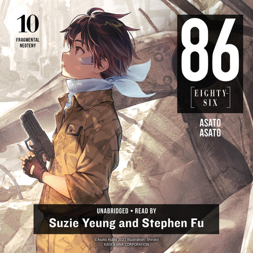86--EIGHTY-SIX Vol. 10 English Light Novel cover