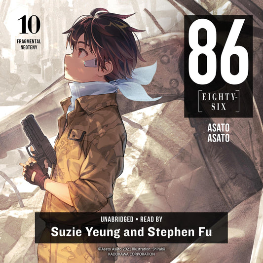 86--EIGHTY-SIX Vol. 10 English Light Novel cover