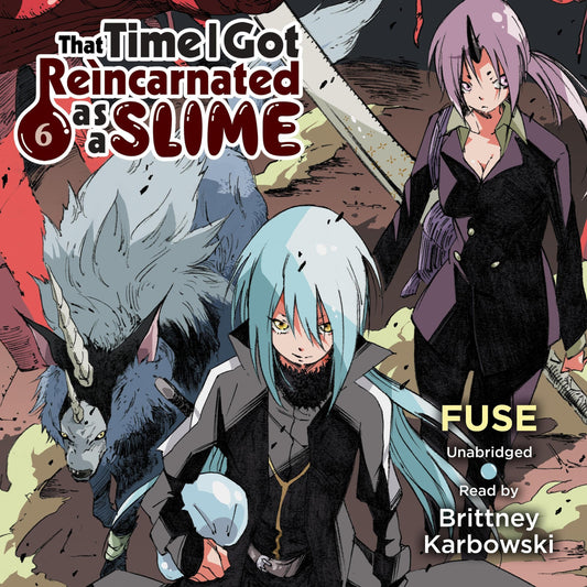 That Time I Got Reincarnated as a Slime Vol. 6 English Light Novel cover