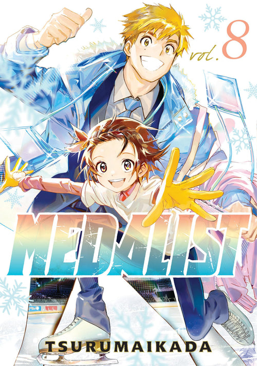 Medalist Vol. 8 English Manga cover