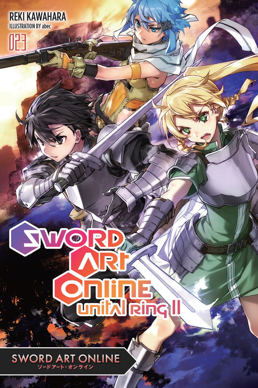 Sword Art Online Vol. 23 English Light Novel cover