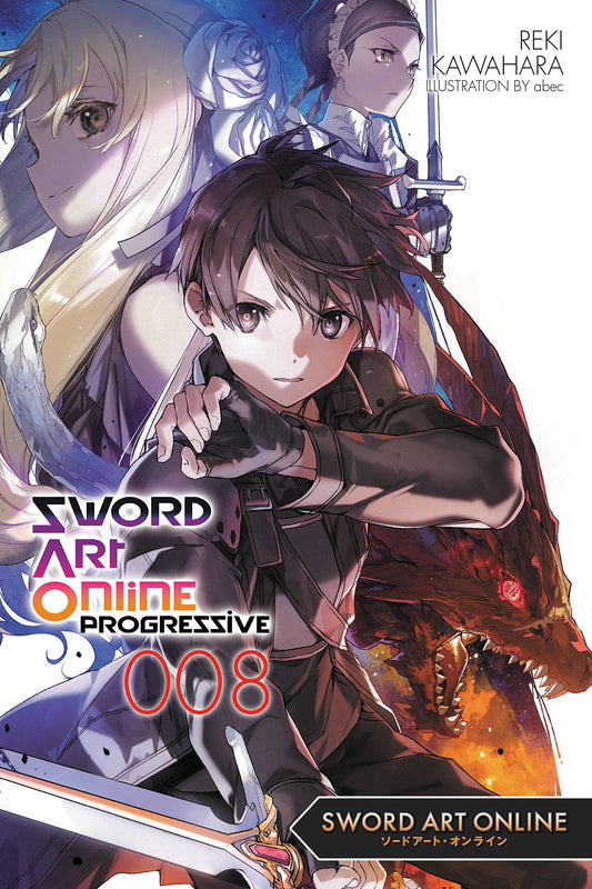 Sword Art Online Progressive Vol. 8 English Light Novel cover