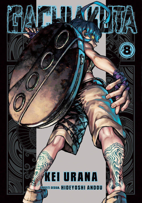 Gachiakuta Vol. 8 English Manga cover