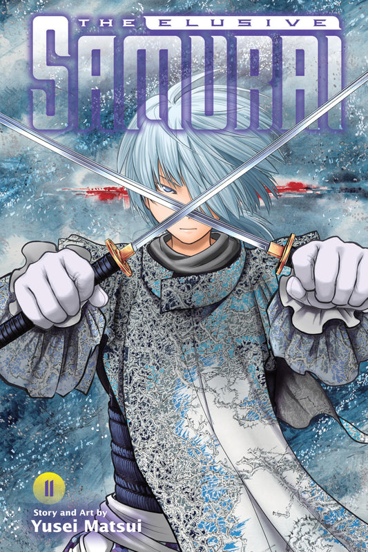 The Elusive Samurai Vol. 11 English Manga cover