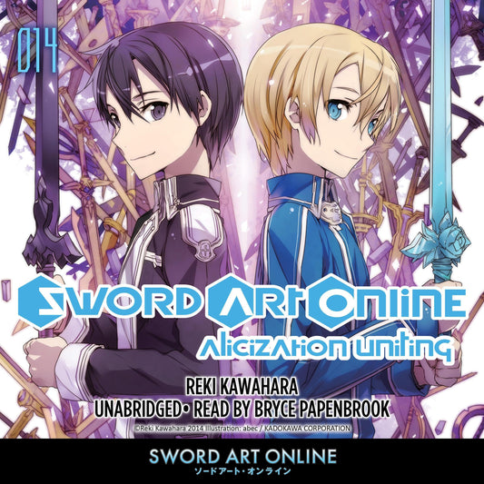 Sword Art Online Vol. 14 English Light Novel cover
