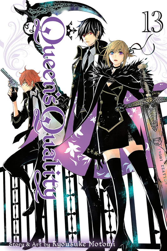 Queen's Quality Vol. 13 English Manga cover
