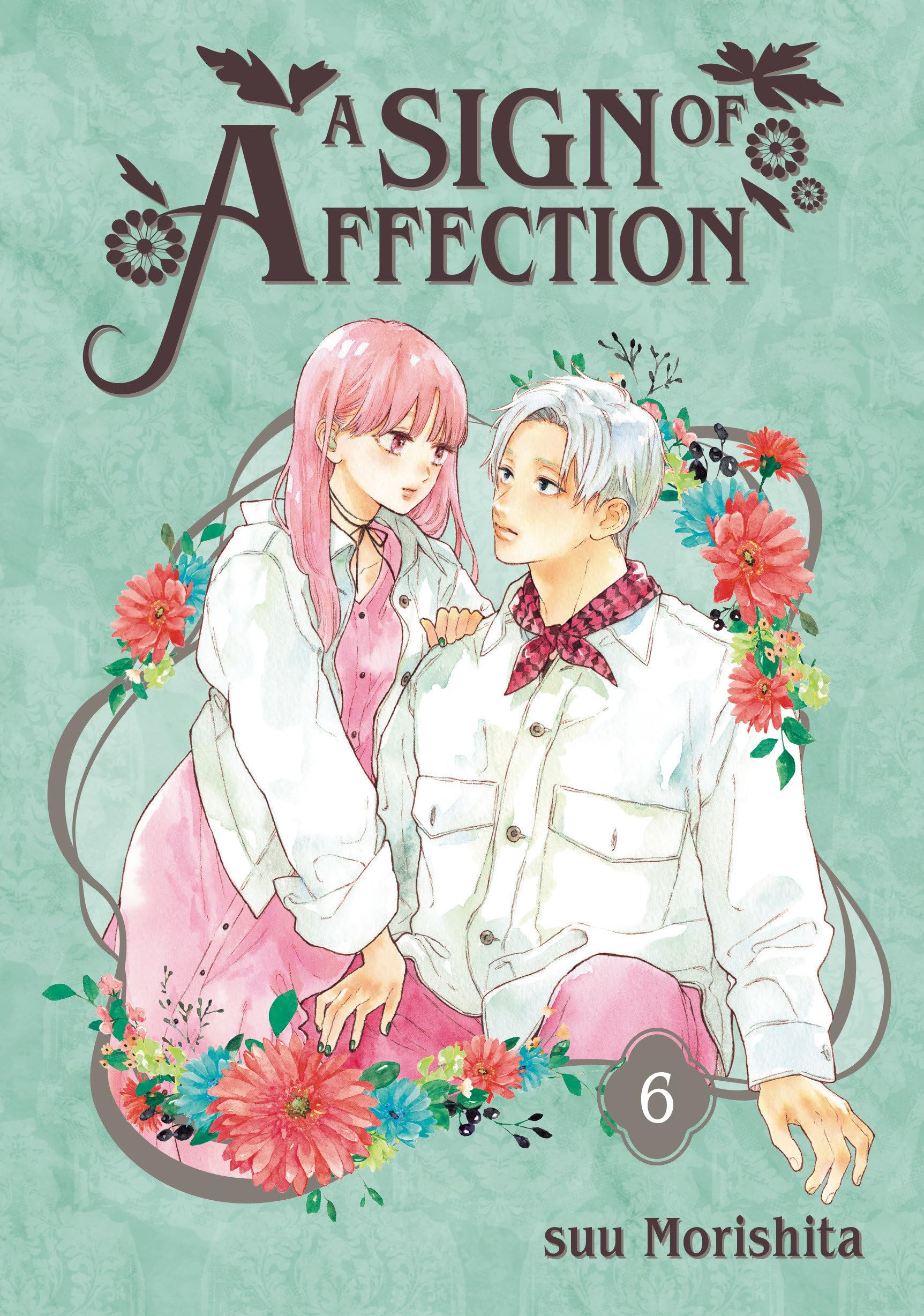 A Sign of Affection Vol. 6 English Manga cover