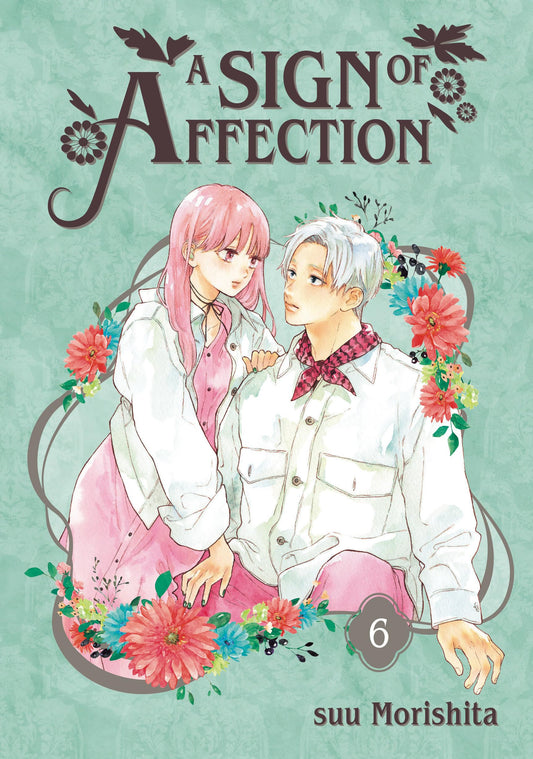 A Sign of Affection Vol. 6 English Manga cover