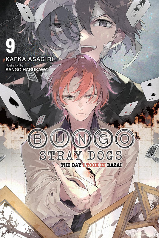 Bungo Stray Dogs Vol. 9: The Day I Took In Dazai English Light Novel Paperback (NEW)