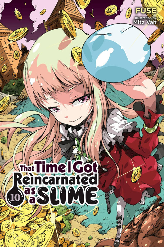 That Time I Got Reincarnated as a Slime Vol. 10 English Light Novel cover
