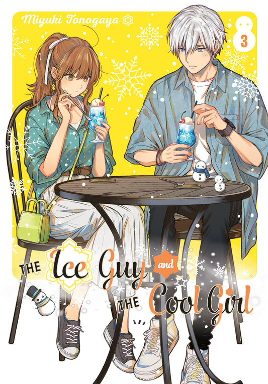 The Ice Guy and His Cool Female Colleague Vol. 3 English Manga cover